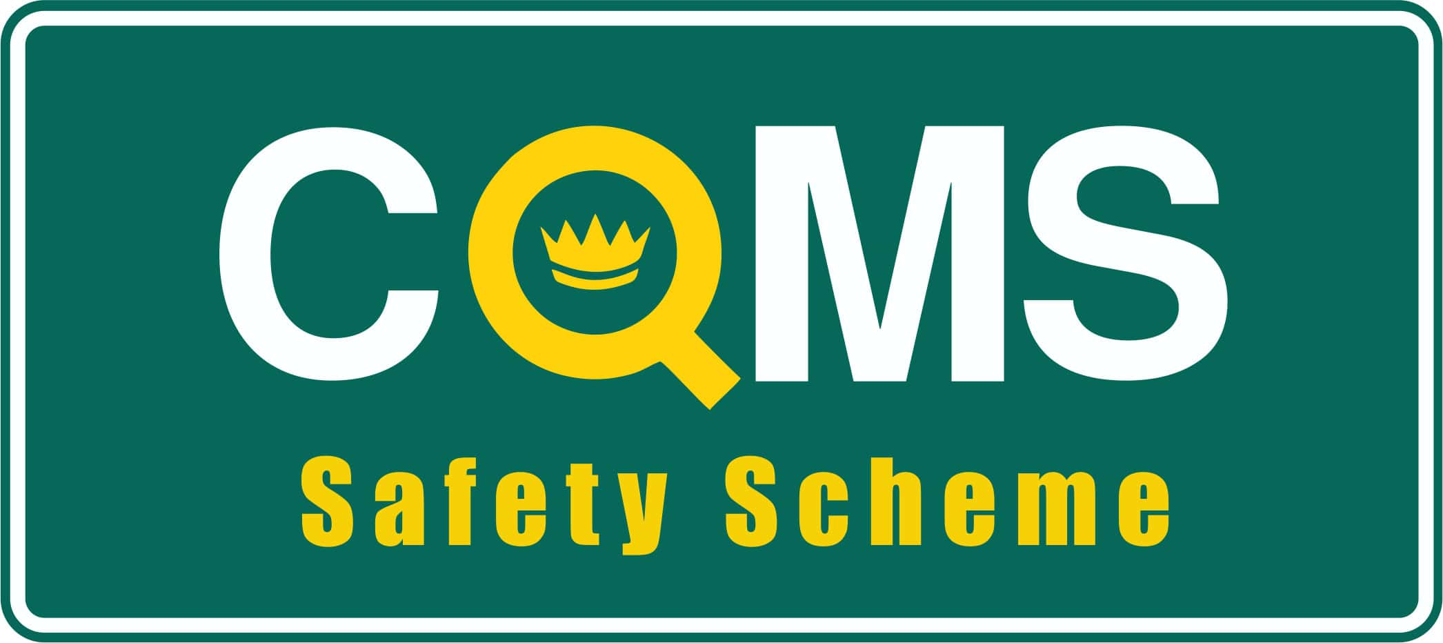 CQMS Safety Scheme logo design