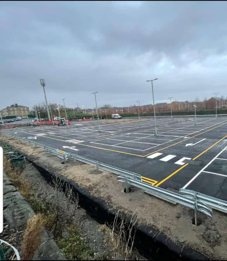 ECO-MSE retaining wall case study project